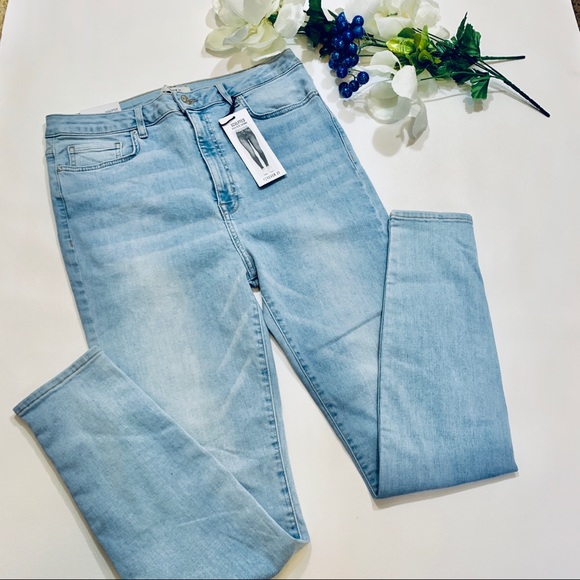 forever 21 sculpted high rise skinny